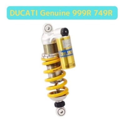 DUCATI 999R 749R Original Ohlins Racing Dämpfer hinten guter Zustand