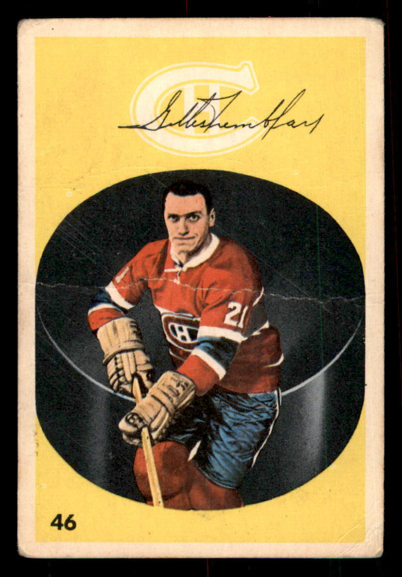 Gilles Tremblay #46 (Hockey Cards 1962 Parkhurst) — is it worth grading?
