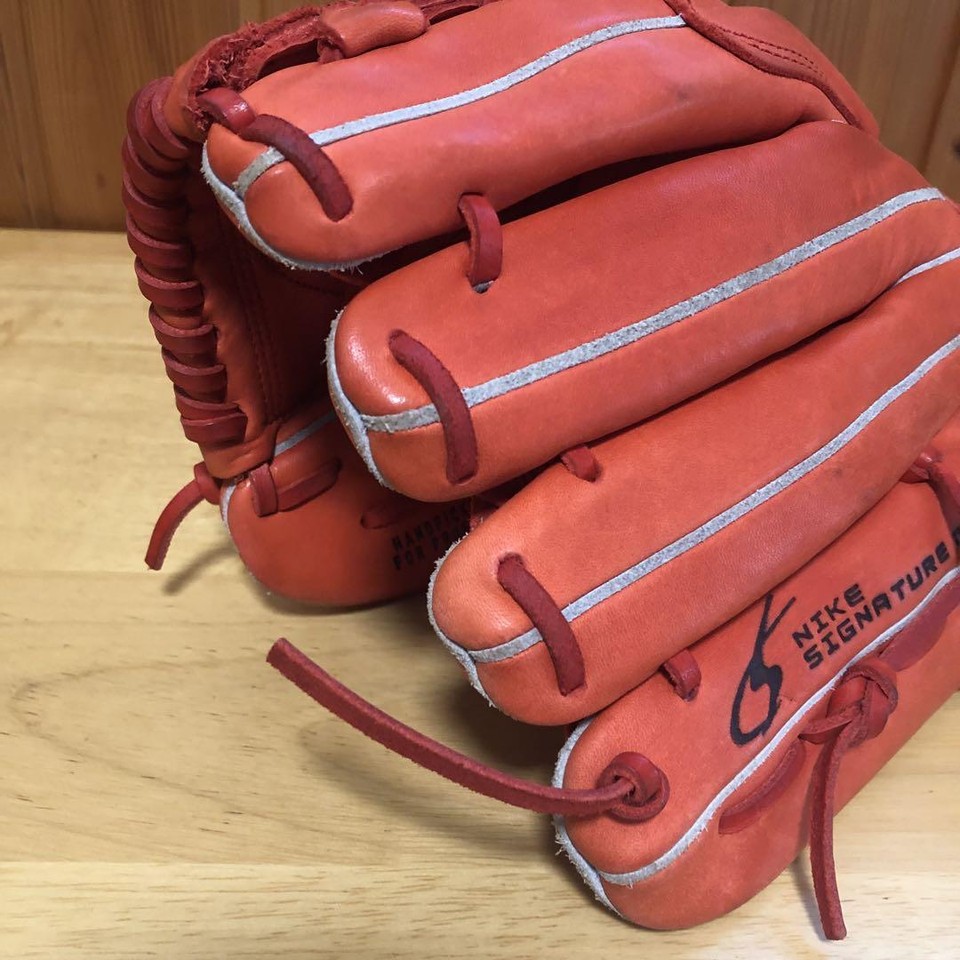 Baseball Glove Nike Glove General Softball Pitcher Hisashi Iwakuma