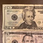 lot of 6 Star Notes. Series 2017A, 2017, 2013. Rare serials. Duplicates — photo 4
