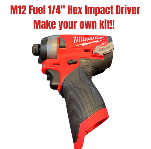 NEW Milwaukee 2553-20 M12 Fuel 1/4\