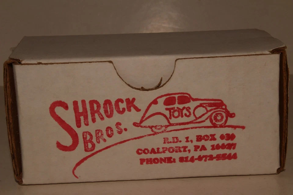 Shrock Bros 1955 Studebaker Starliner Hardtop with Box 1:72 Scale #2 - Image 3 of 4