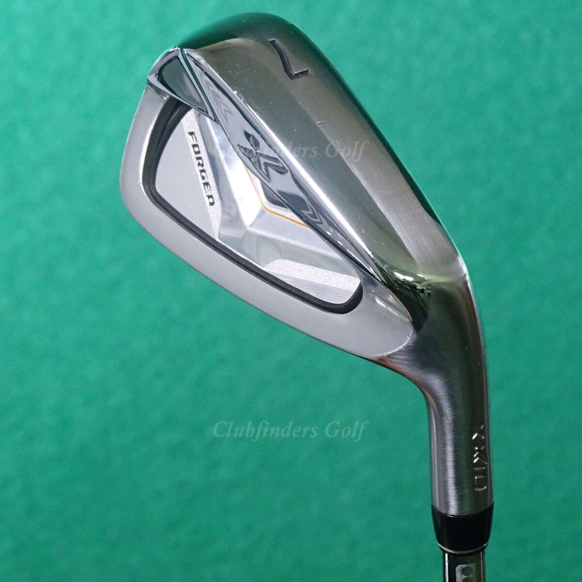 XXIO X Black Forged Single 7 Iron Nippon NS Pro 920GH DST XXIO X Black Forged Single 7 Iron Nippon NS Pro 920GH DST