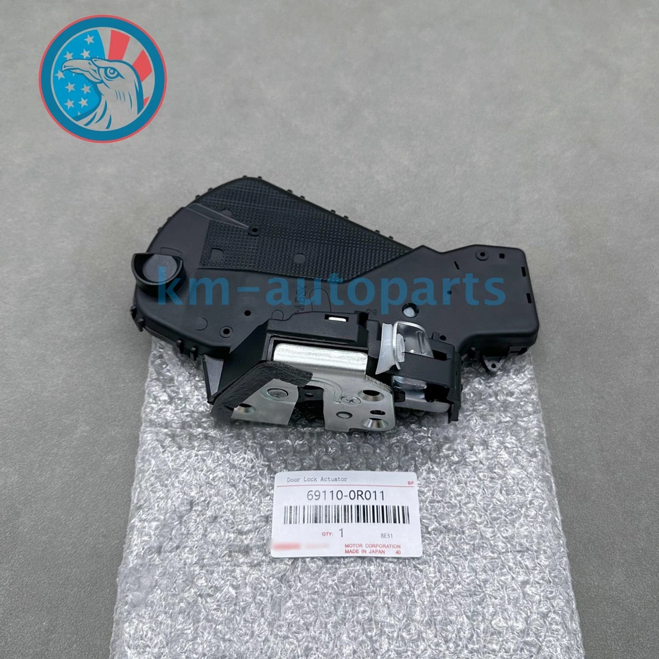 New For 2006-2012 Toyota RAV4 Power Liftgate Door Lock Actuator & Latch Rear US - Imagem 4 de 4