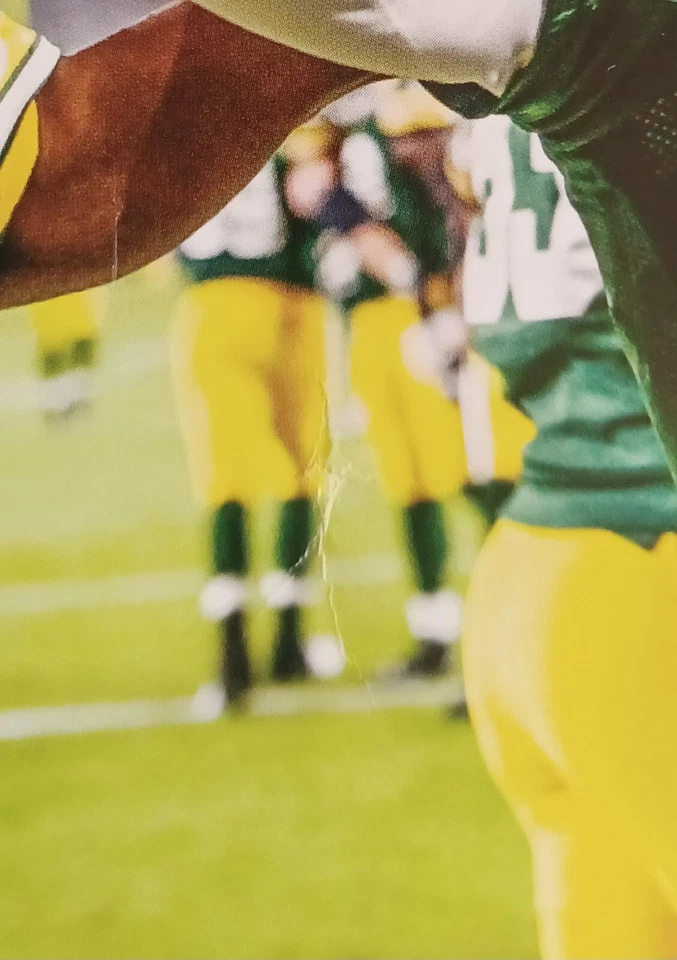 Foto 8 X 10 de los Green Bay Packers Aaron Rodgers Lambeau Field vs Eagles 6 de diciembre de 2020 Foto 3 de 3