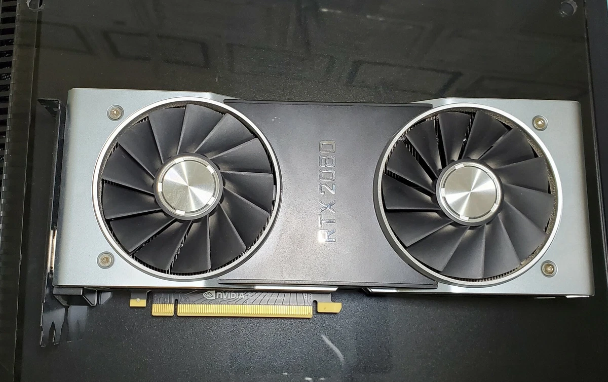 NVIDIA GeForce RTX 2080 GDDR6 Graphics Card 8GB