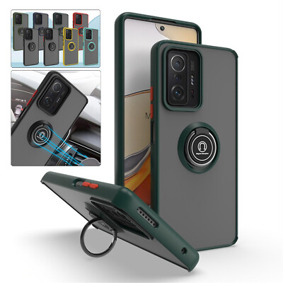Magnetic Ring Stand Case Cover For Xiaomi 13 12 Lite 11T POCO M4 F4 X3 X5 Pro 5G