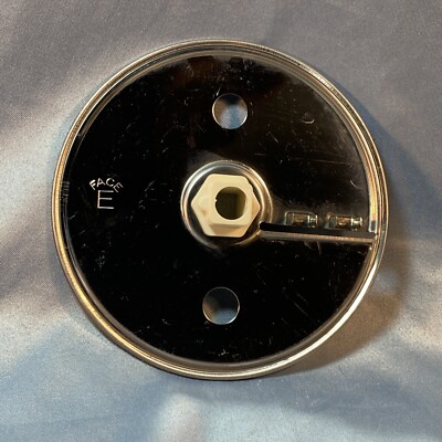 Shred Slice Blade Disc Face E Moulinex Regal La Machine II LM2 Food Processor