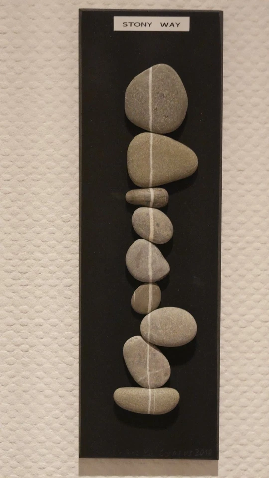 Stone-Art / Steinbilder, Cyprus / Zypern 2018 - Bild 1 von 1