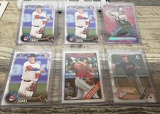 Nolan Jones 1st Bowman 2016 -- Ezequiel Tovar RC AP-10 Astral Projection 2023