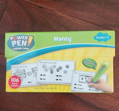 Teacher Created Resources Power Pen Learning Cards (Money) Grades 1-4