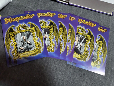 Rhapsody - Symphony Of Enchanted Lands - Box, Limited Edition
