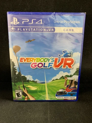 Everybody's Golf VR (PlayStation 4 VR / PS4 VR) BRAND NEW
