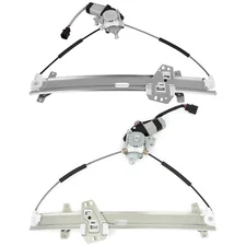 For 2003-2007 Honda Accord Front LH & RH Window Regulator w/ Motor Set