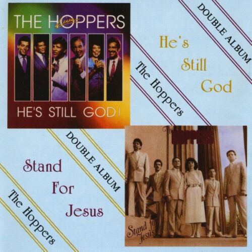 He's Still God/Stand For Jesus Podwójny album - The Hoppers - CD - Zdjęcie 1 z 1