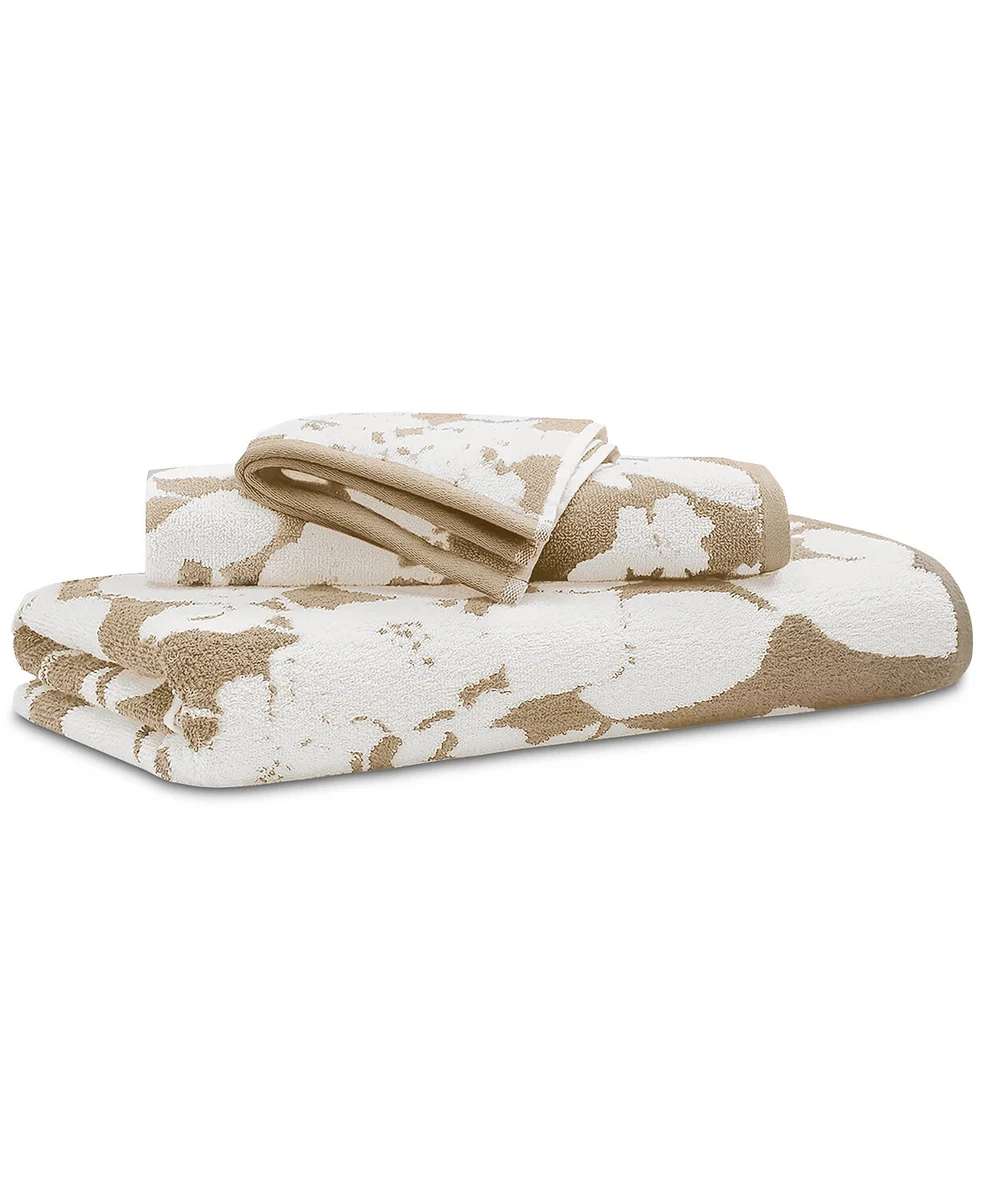 Ralph lauren sanders floral towels sales