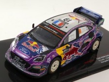 Ixo Ford Puma Rally1 #19 S. Loeb Rally Acropolis 2022 1/43 Ram871.22