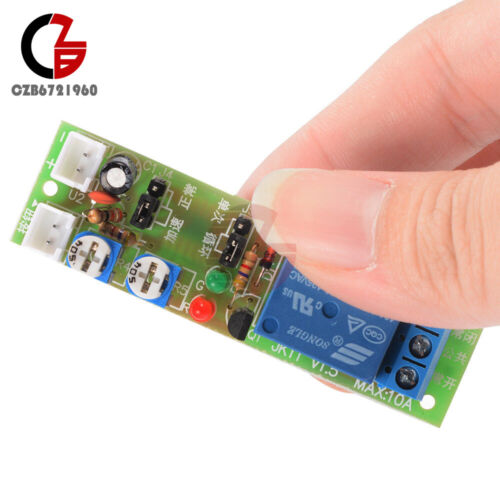 5V 12V 24V DC Infinite Cycle Delay Timer Relay Turn On-off Switch Loop Module - Picture 40 of 45