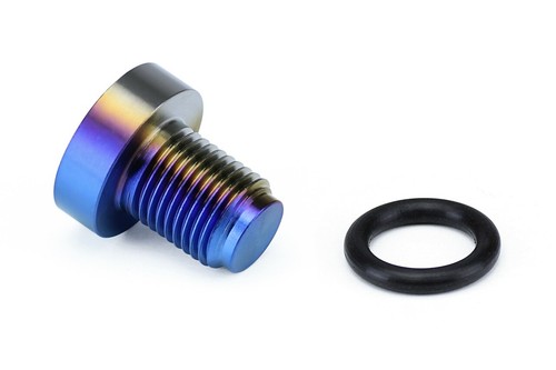 HPS Titanium Coolant Bleed Screw for BMW 4 Series F33 435i Convertible (N55) - Picture 5 of 6