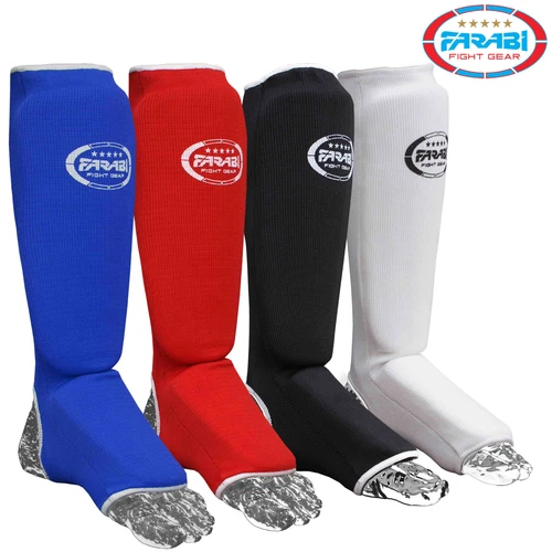 Boxing Shin Instep Foot Leg Protector Kickboxing Shin Pads Training Shin Guard