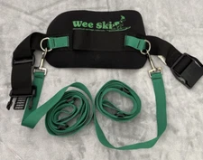 WEE SKI CHILD SPORT HARNESS. Learning How To Ski Safely Trainer 2-6 year old