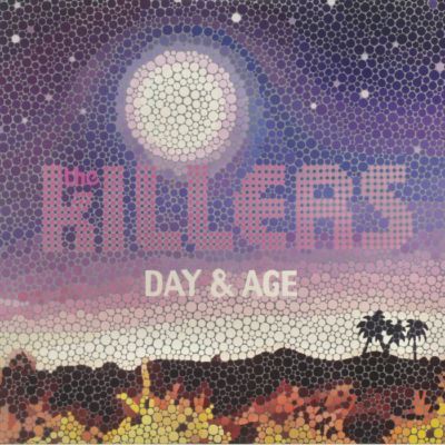 The Killers - Day & Age 2008 LP Vinyl Album Poster Insert Original  *Brand New*
