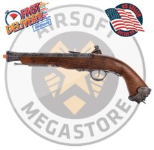 HFC Flintlock Pirate CO2 Non-Blowback Airsoft Realistic Pistol Movie Props Fast