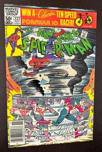 AMAZING SPIDER MAN #222 (Marvel Comics 1981) -- Bronze Age Superheroes -- FN/VF