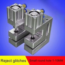 Round Hole Punching Machine Plastic Bag Three Side Seal Rubber Bag Machine