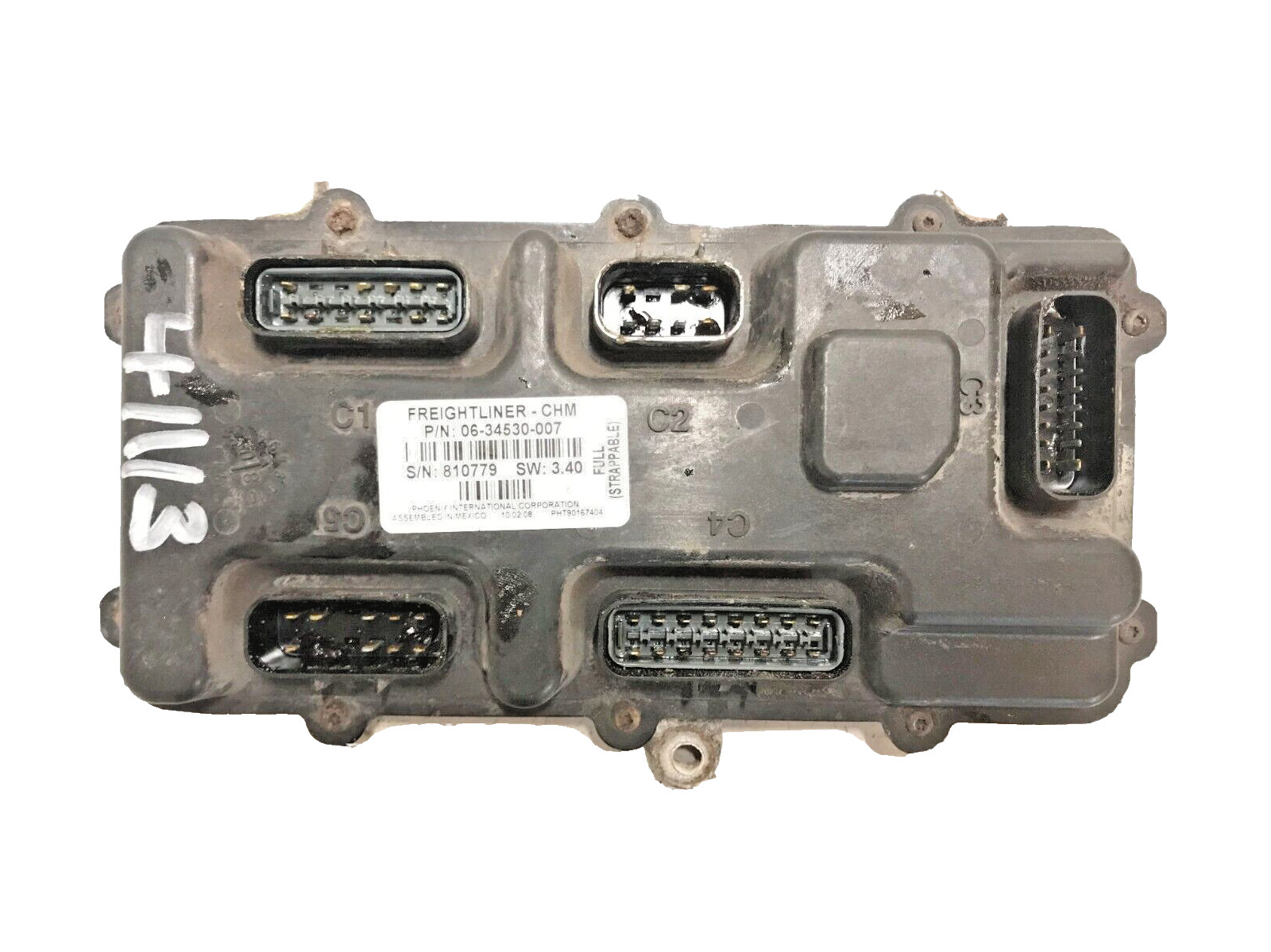 Freightliner Thomas Chassis Multiplex Module 06-34530-009  06-34530-008