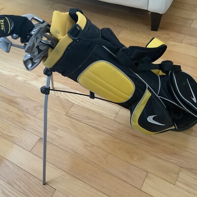 Nike SQ MachSpeed Youth Golf Clubs and Bag, Right Handed