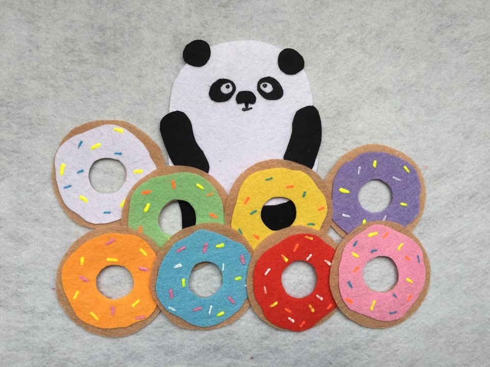 Please, Mr. Panda felt story/I'll want, Mr. Panda flannel board/felt ...