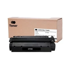 Compatible 15X (C7115X) Toner Cartridge, Black 3.5K High Yield