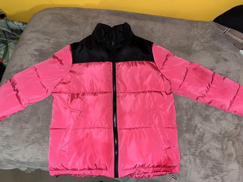 forever 21 pink jacket men