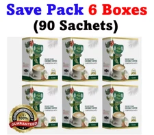 6x Rai Thai Coconut Coffee Instant Powder Mix Non-Dairy Creamer Control Hunger