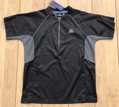 youth baseball windbreaker pullover