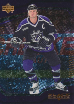 2000-01 Black Diamond #28 ROB BLAKE - Los Angeles Kings