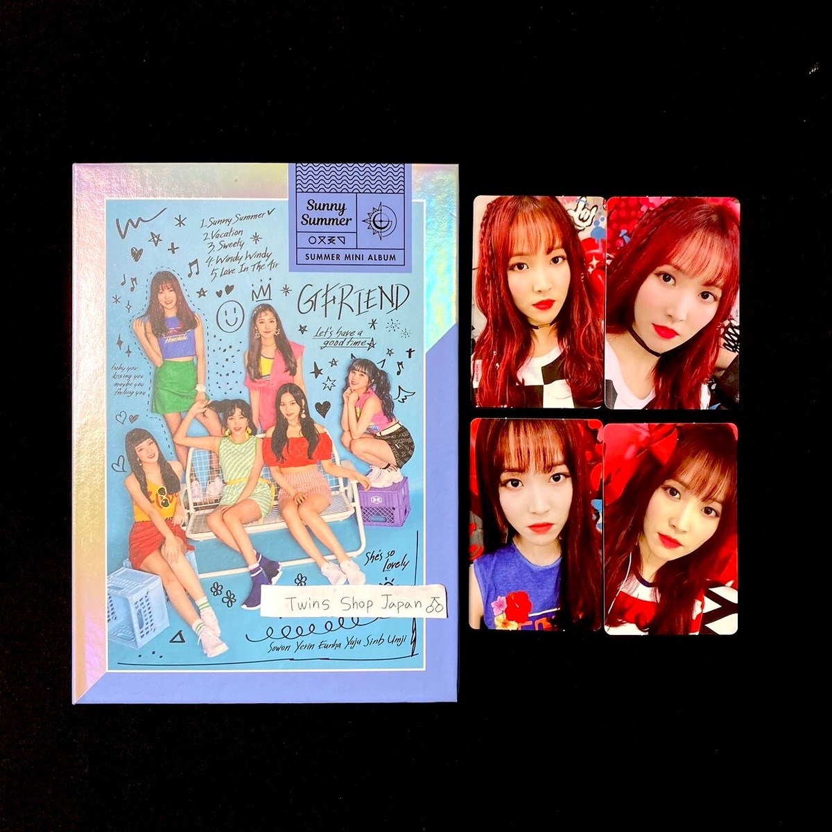 GFRIEND ヨジャチング　アルバム　Sunnysummer GFRIEND ヨジャチング アルバム Sunnysummer Listen to GFRIEND