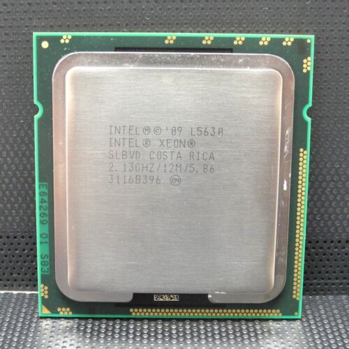 Intel Xeon L5630 2.133GHz 12MB 2933MHz LGA1366 Desktop CPU Server Processor - Afbeelding 1 van 1