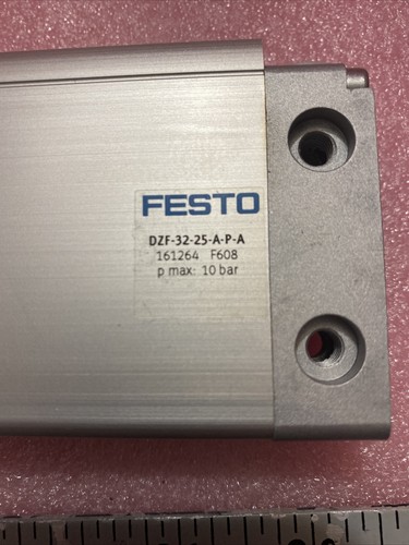 Festo Guided Cylinder DZF-32-25-A-P-A 161264 F608 - Picture 2 of 7