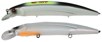 Hide Up Hu Minnow 111 F Floating Jerkbait JDM Bass Fishing Horahodee Shiner