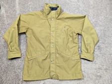 Vintage The North Face Jacket Large Beige Made in USA Windbreaker has spots 