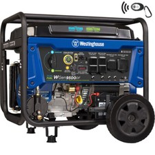 Westinghouse Open Box WGen9500DF Dual Fuel Po...