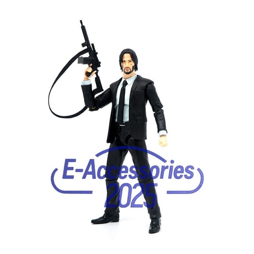 Film n°085 JOHN WICK Mafex 15CM Action Figurine Modèle Jouet Cadeau - Photo 10/11