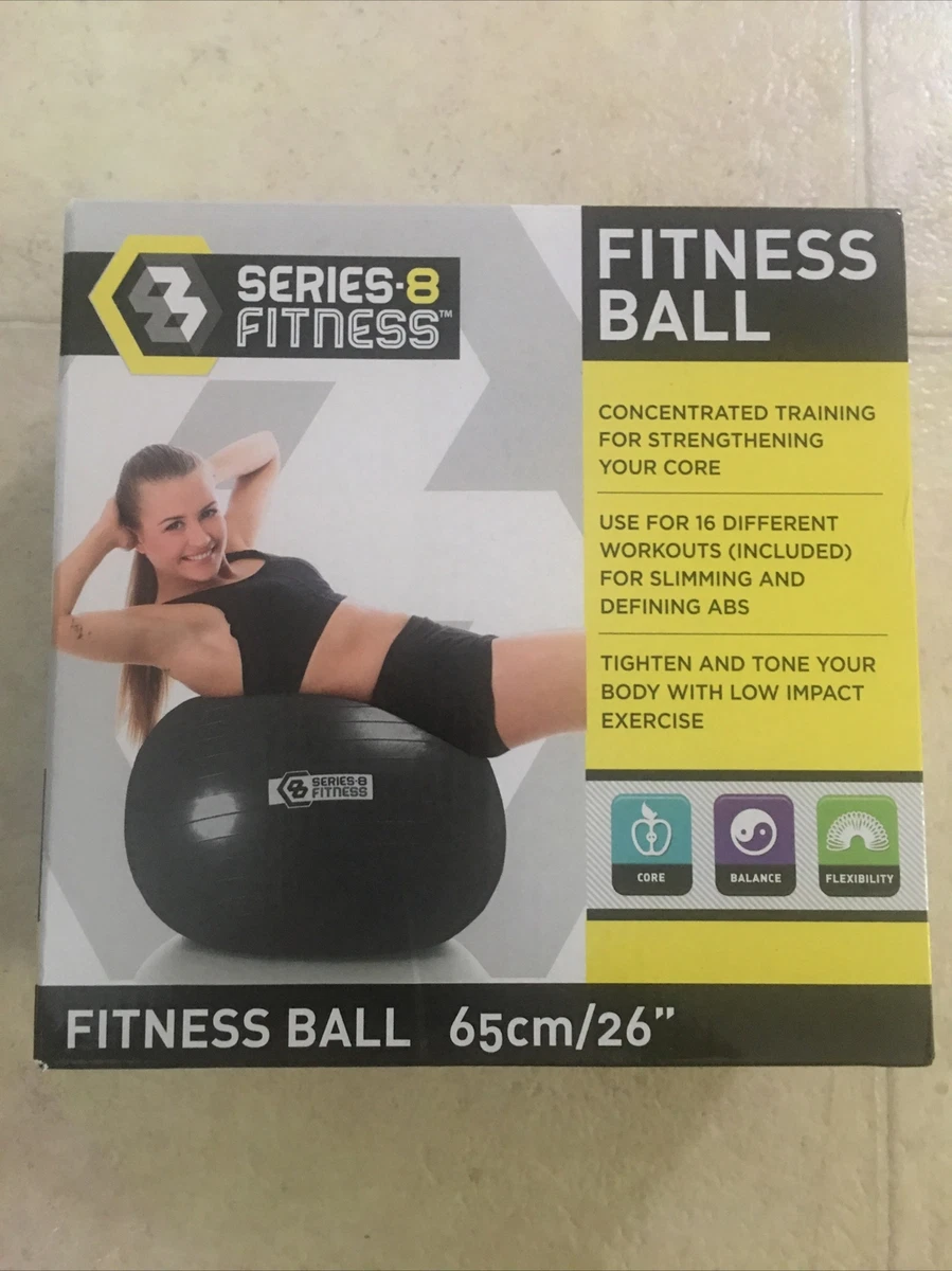 Series 8 fitness exercise clearance ball