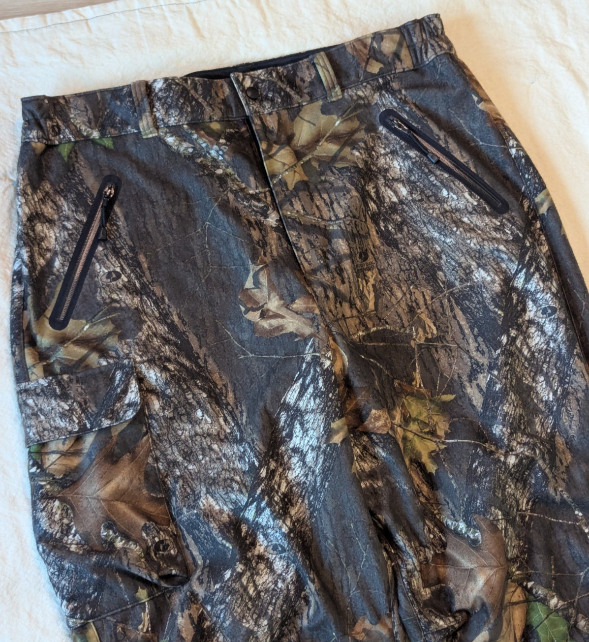 Field & Stream VTG Y2K Fleece Soft Shell Mossy Oa… - image 2