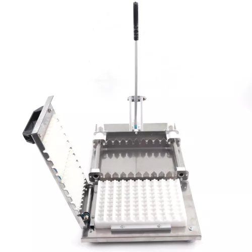 Commercial Stainless Steel BBQ Kebab Grill Machine Mutton Skewer Meat Piercer AU - Picture 13 of 16
