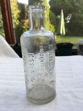 Large Langdale's Concentrated Medicinal Essence of Cinnamon medicine bottle