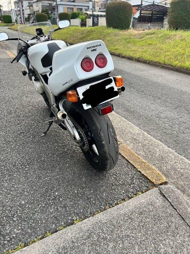 HONDA NSR250R MC21 Genuine White Cowl Set with HRC Logo Used | eBay