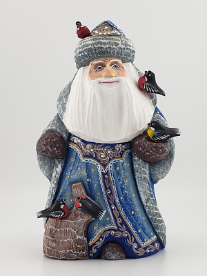 G.Debrekht Masterpiece Collection Feathered Friends Santa Birds 821023